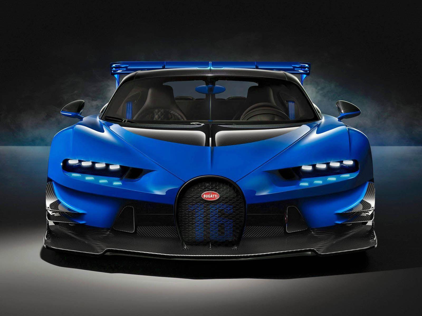 Light Blue Bugatti Wallpapers