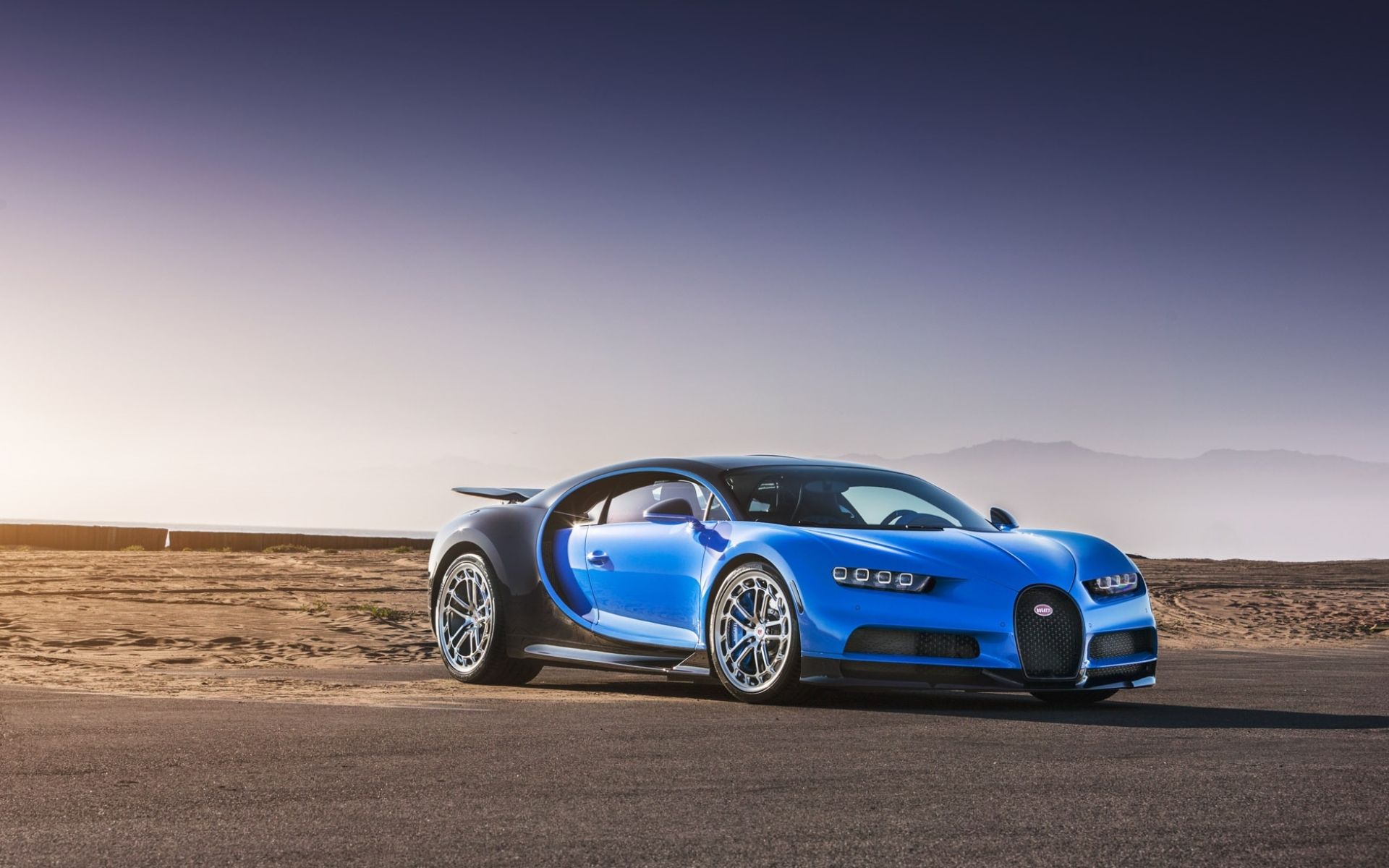 Light Blue Bugatti Wallpapers