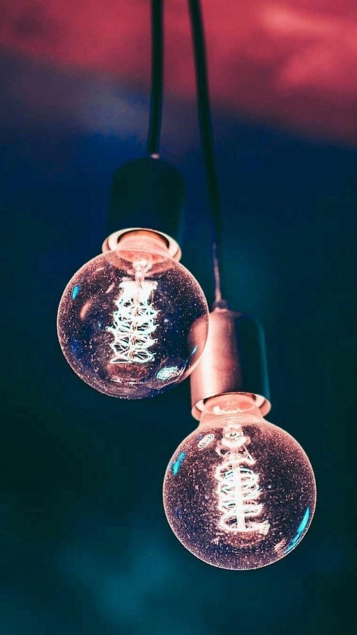 Light Bulbs Aesthetic Wallpapers