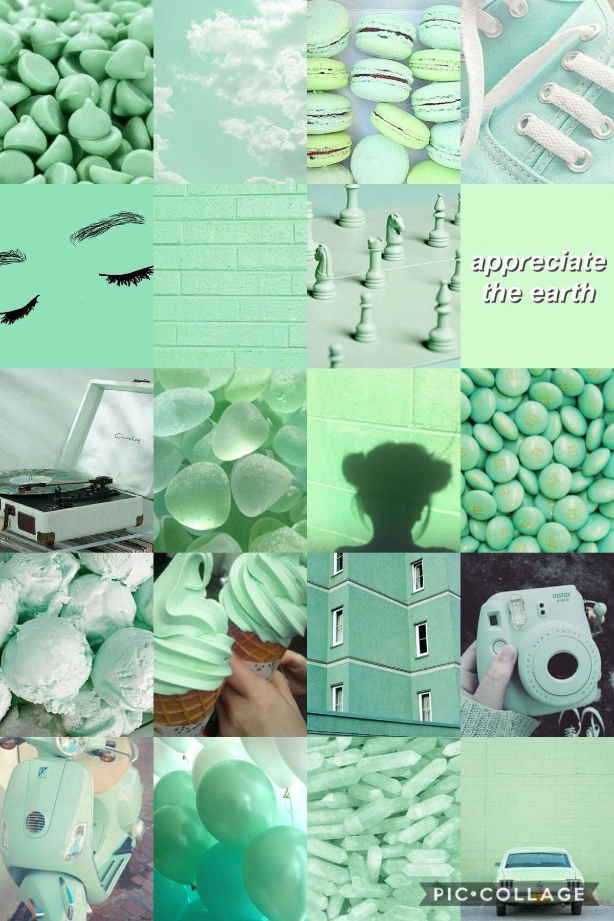 Light Green Aesthetic Wallpapers