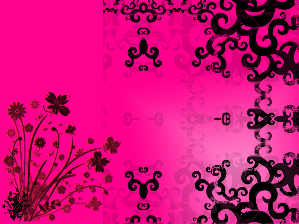 Light Pink And Black Wallpapers