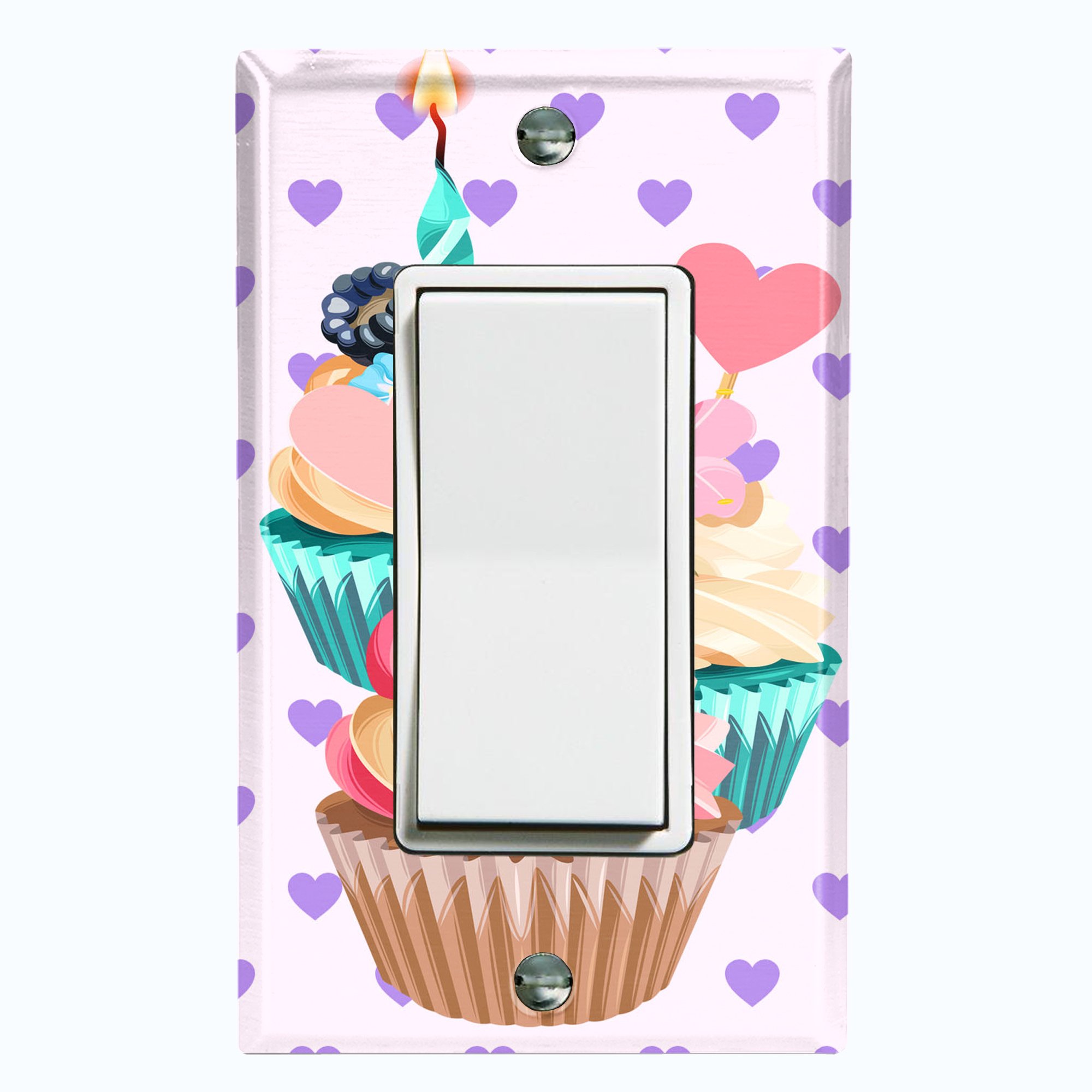 Light Purple Cupcakes Wallpapers