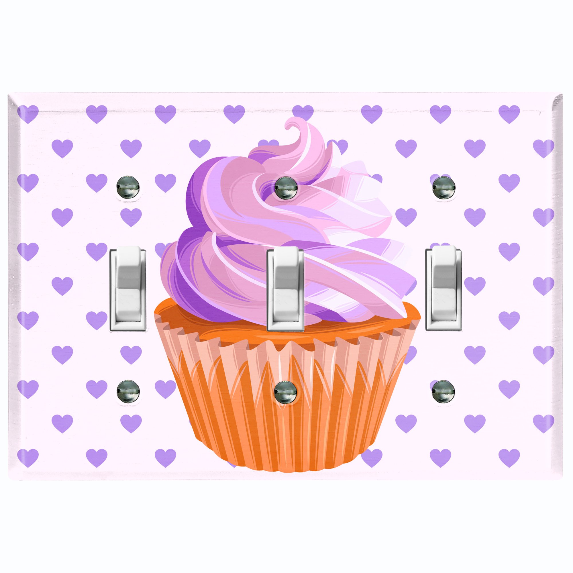 Light Purple Cupcakes Wallpapers