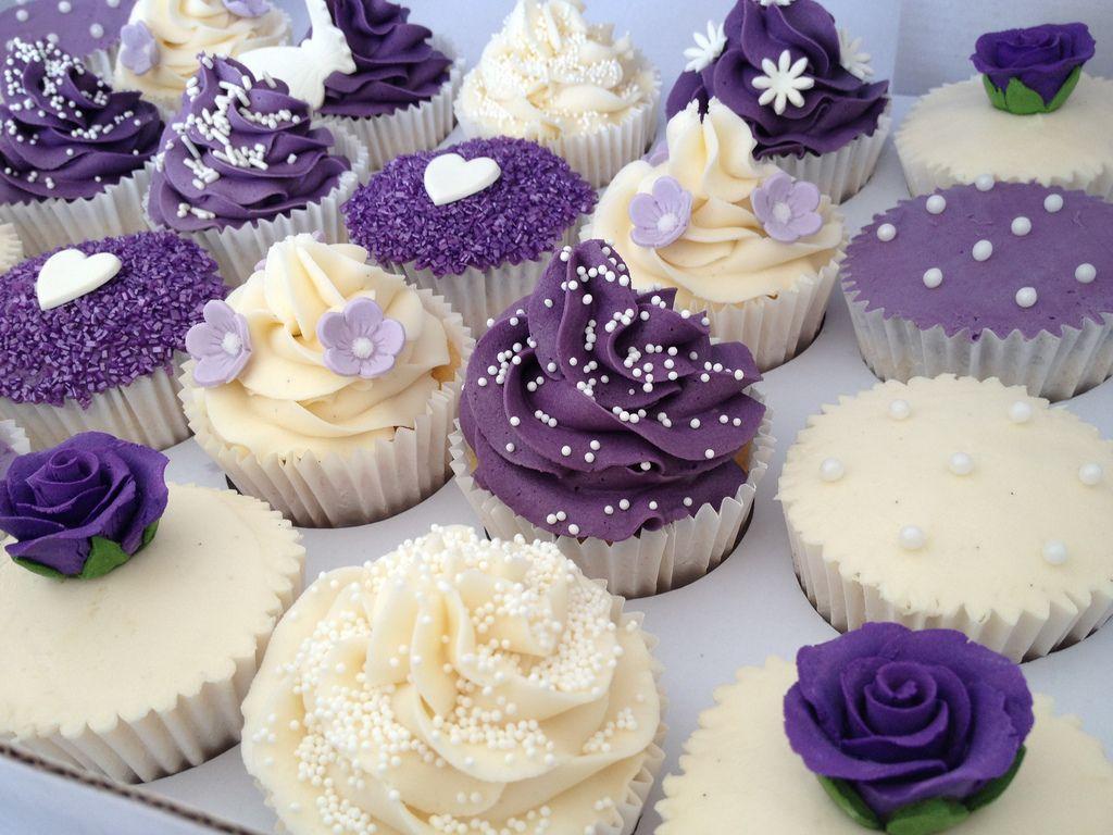 Light Purple Cupcakes Wallpapers