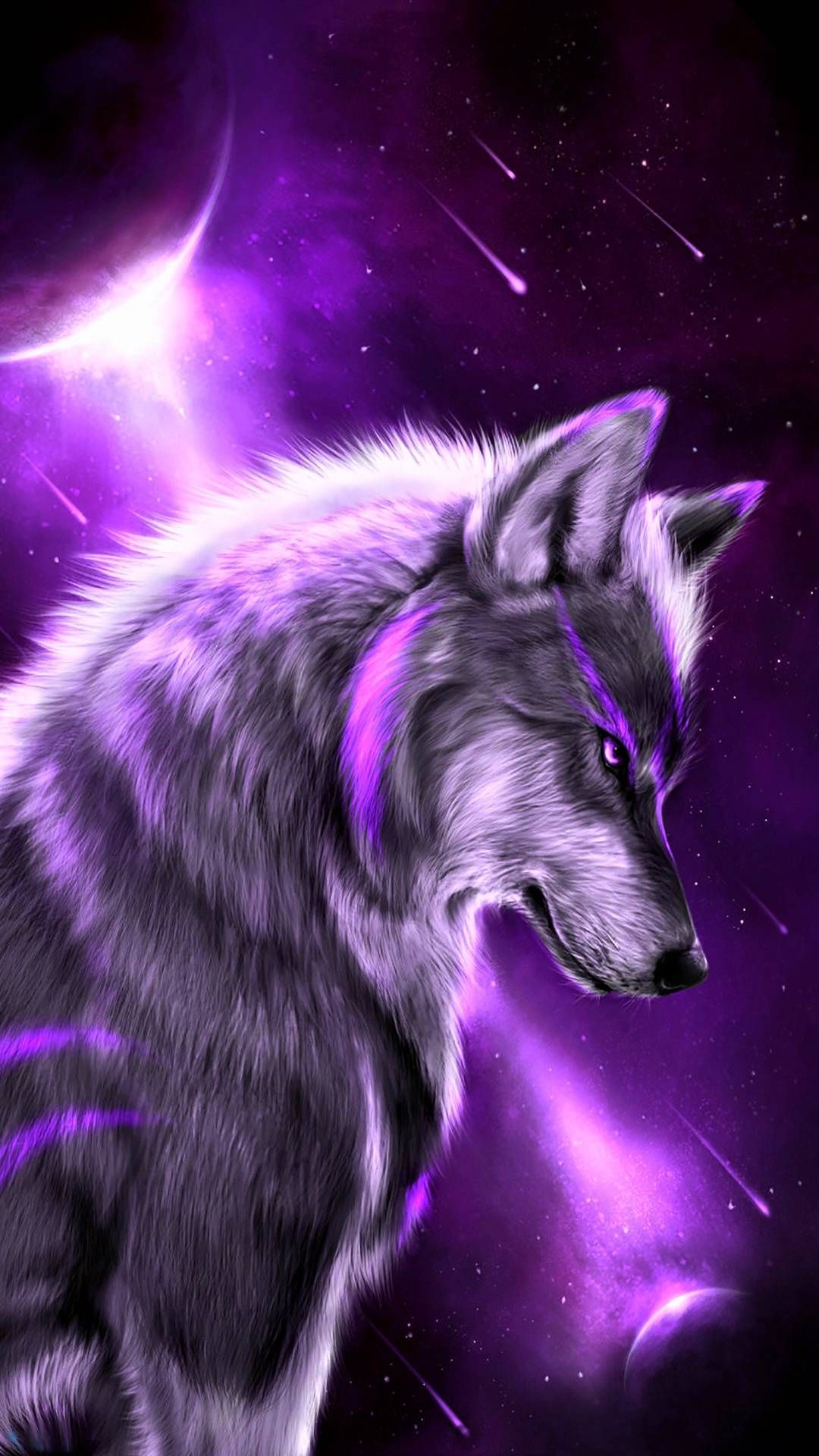 Lightning Wolf Wallpapers