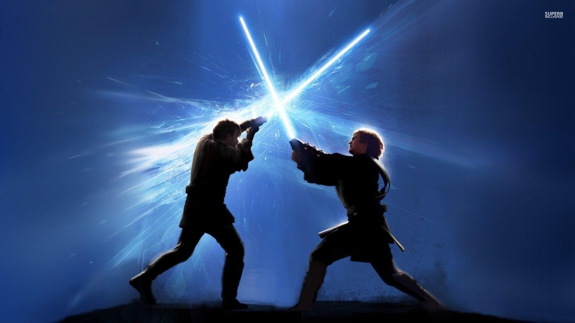 Lightsaber Duel Wallpapers