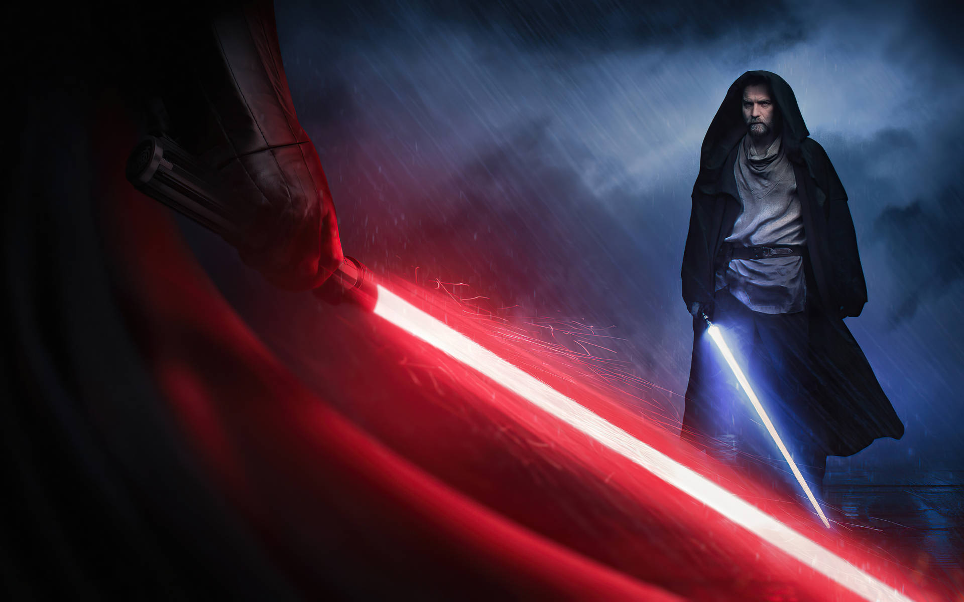 Lightsaber Duel Wallpapers