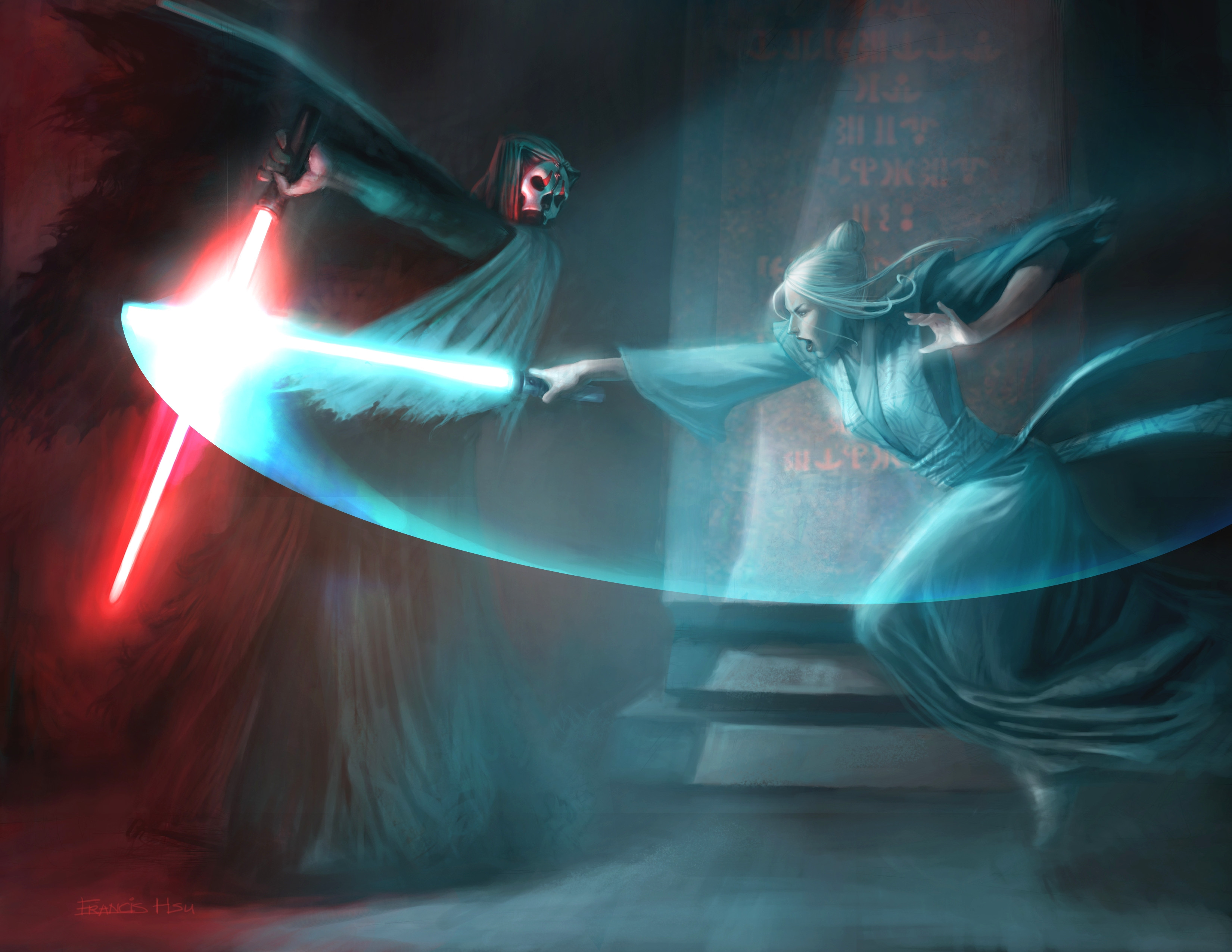 Lightsabre Blue Wallpapers