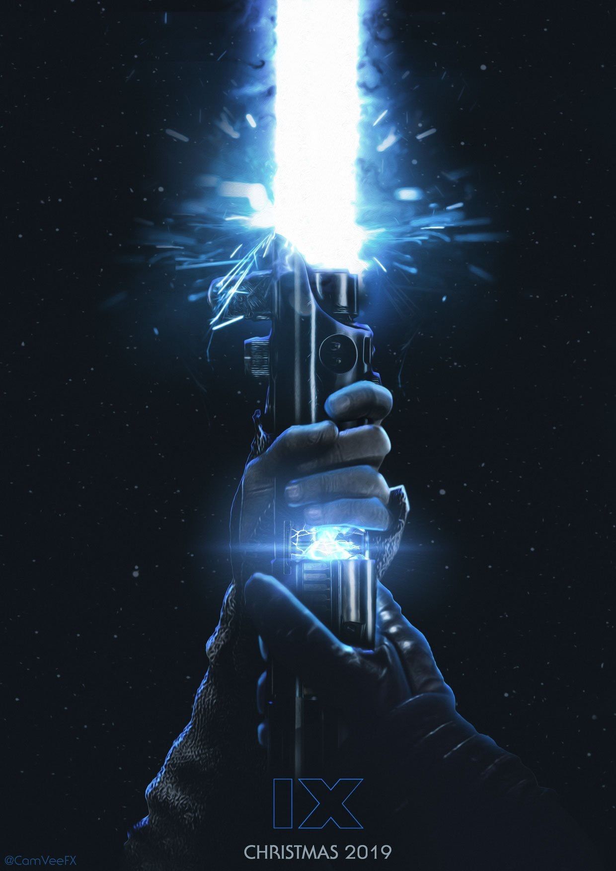 Lightsabre Blue Wallpapers