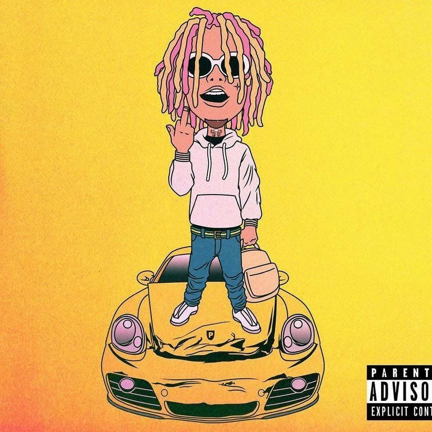 Lil Pump Cartoon Wallpapers