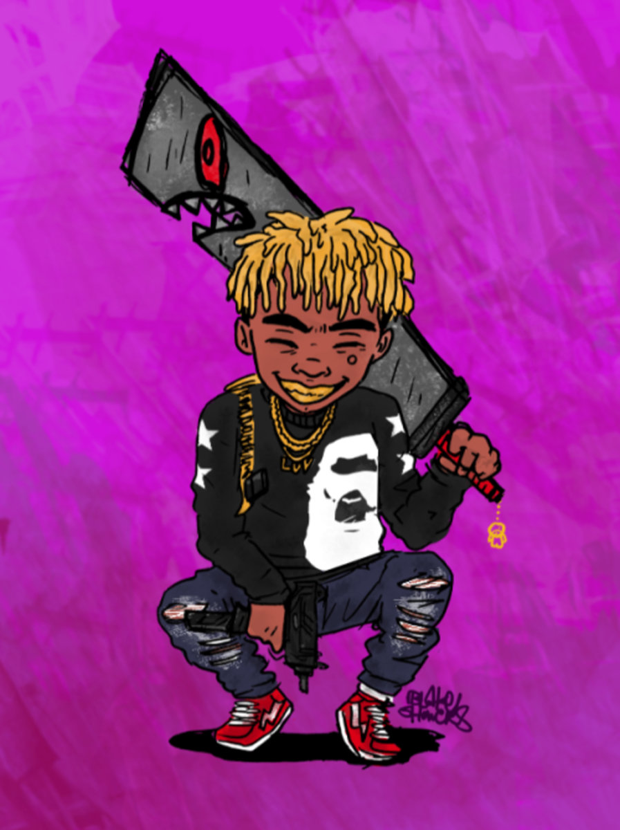 Lil Pump Cartoon Wallpapers