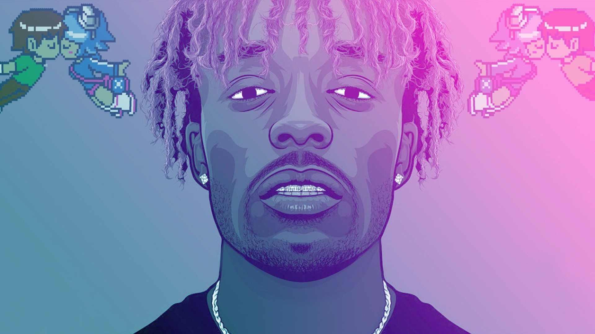 Lil Uzi Vert Desktop Wallpapers