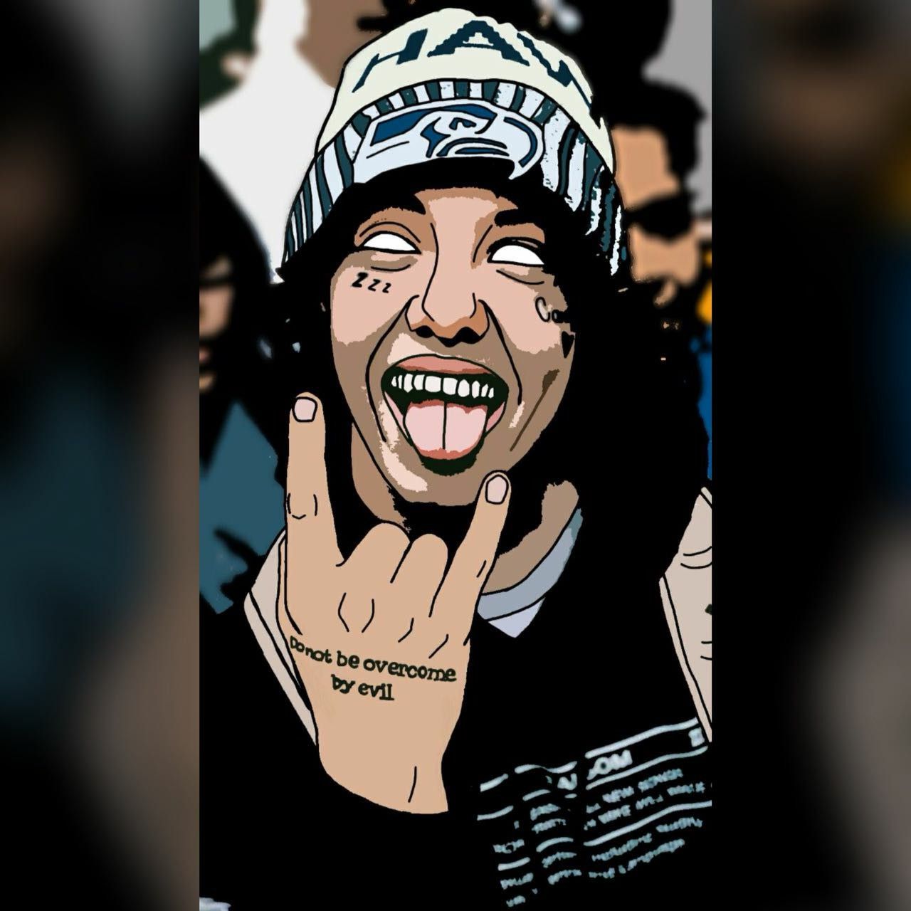 Lil Xan Desktop Wallpapers