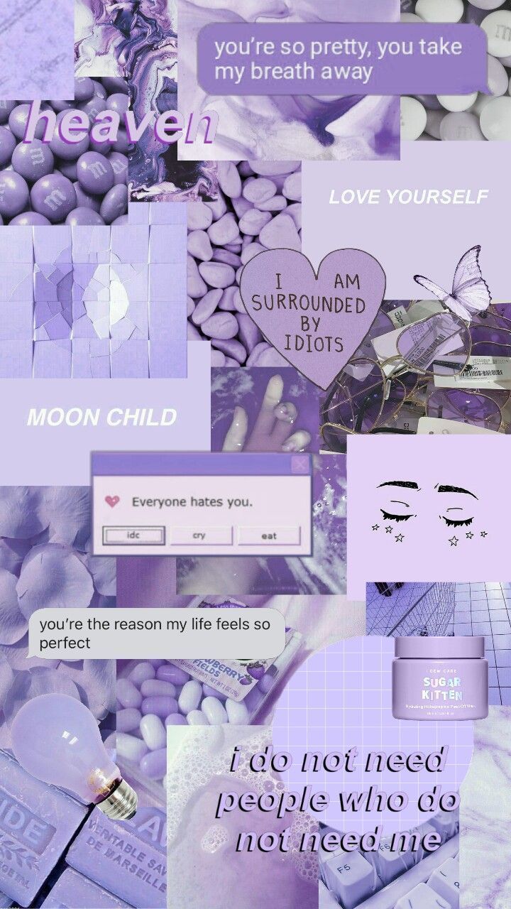 Lilac Aesthetic Wallpapers