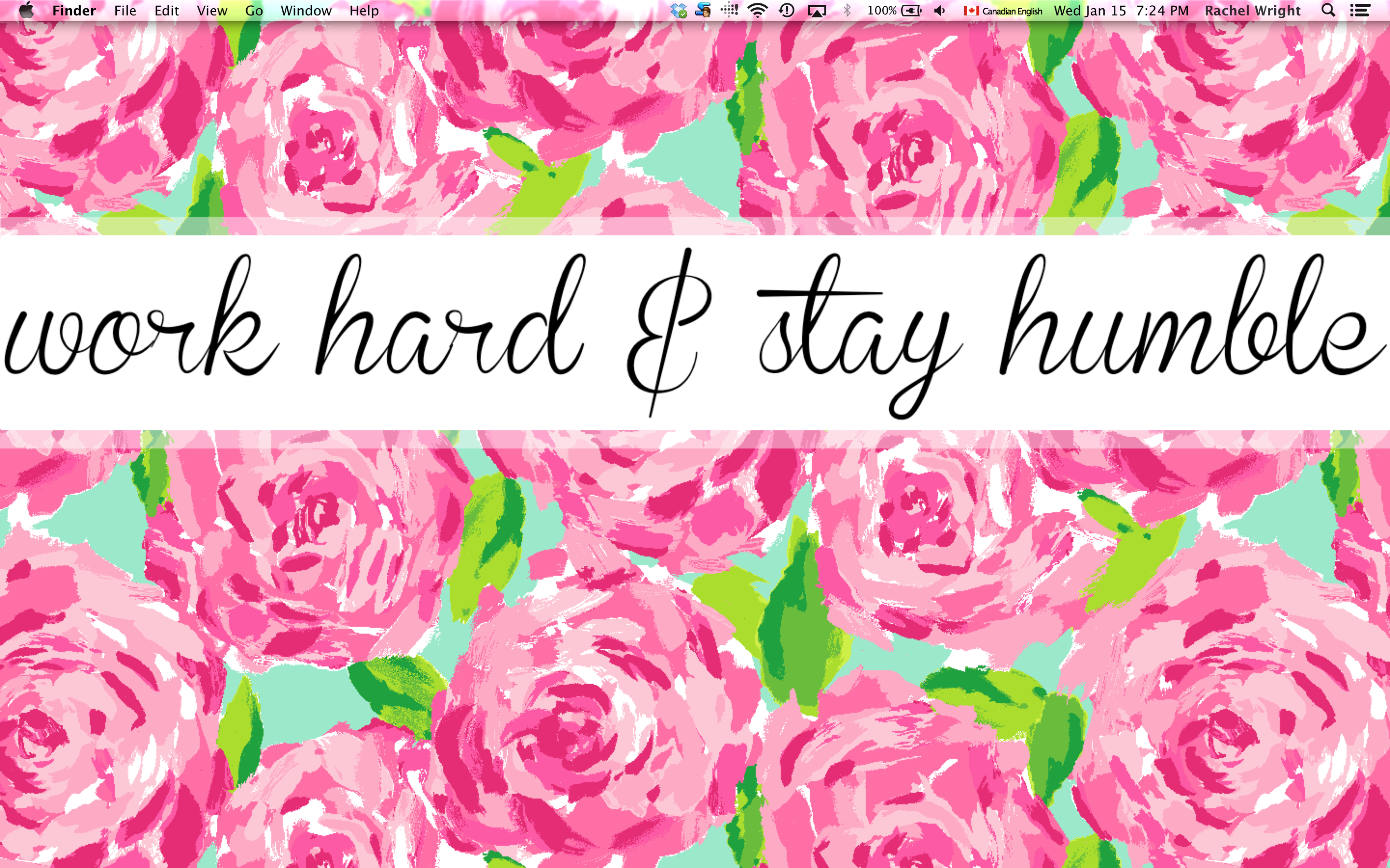 Lilly Pulitzer Desktop With Quotes Wallpapers