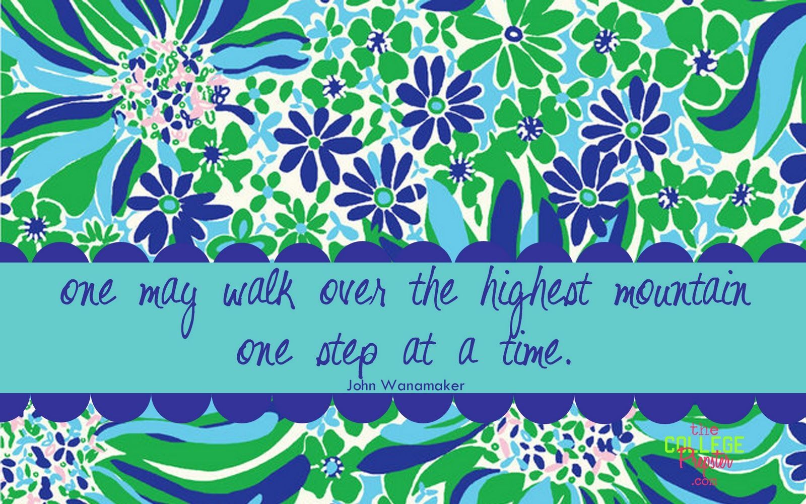 Lilly Pulitzer Desktop With Quotes Wallpapers