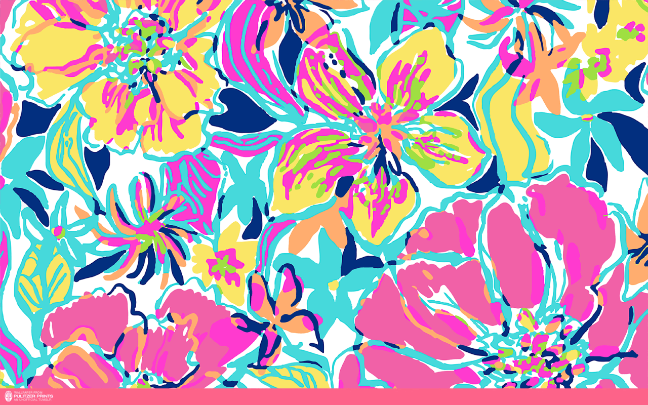 Lilly Pulitzer Desktop With Quotes Wallpapers