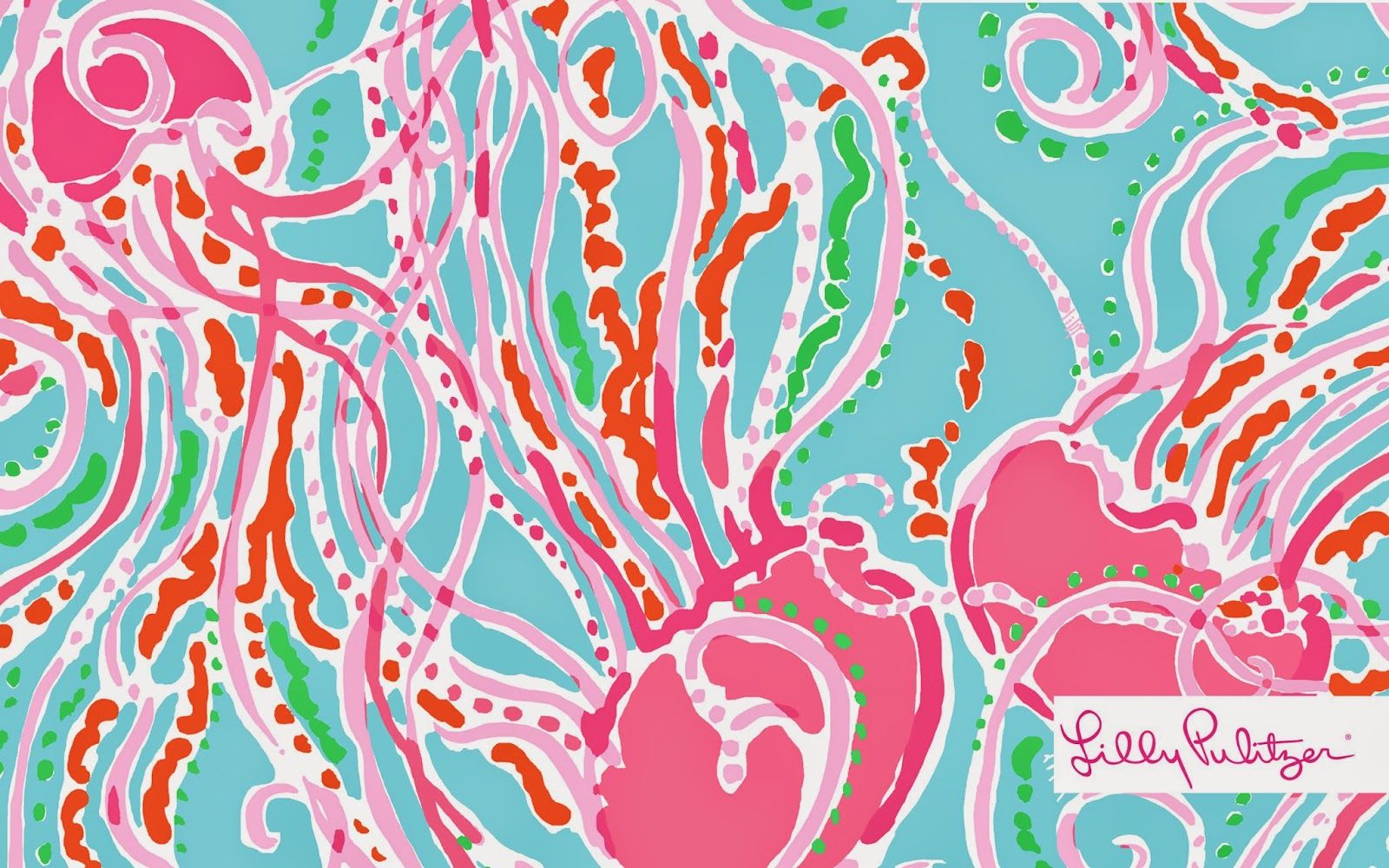 Lilly Pulitzer Desktop With Quotes Wallpapers