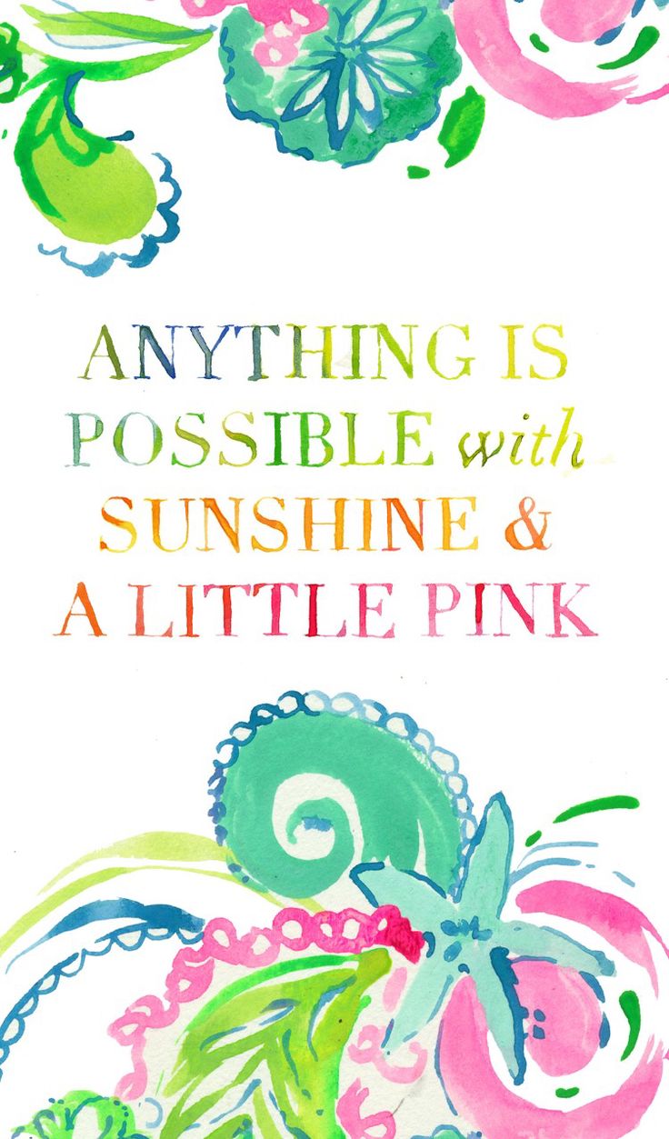 Lilly Pulitzer Desktop With Quotes Wallpapers