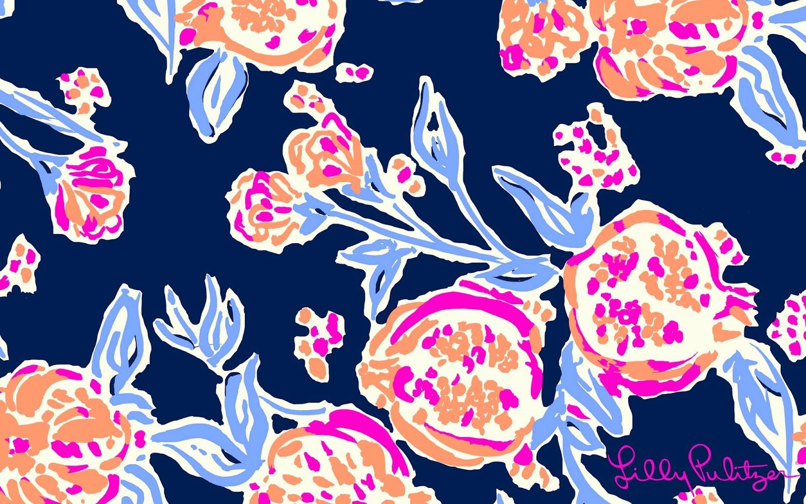 Lilly Pulitzer Desktop With Quotes Wallpapers