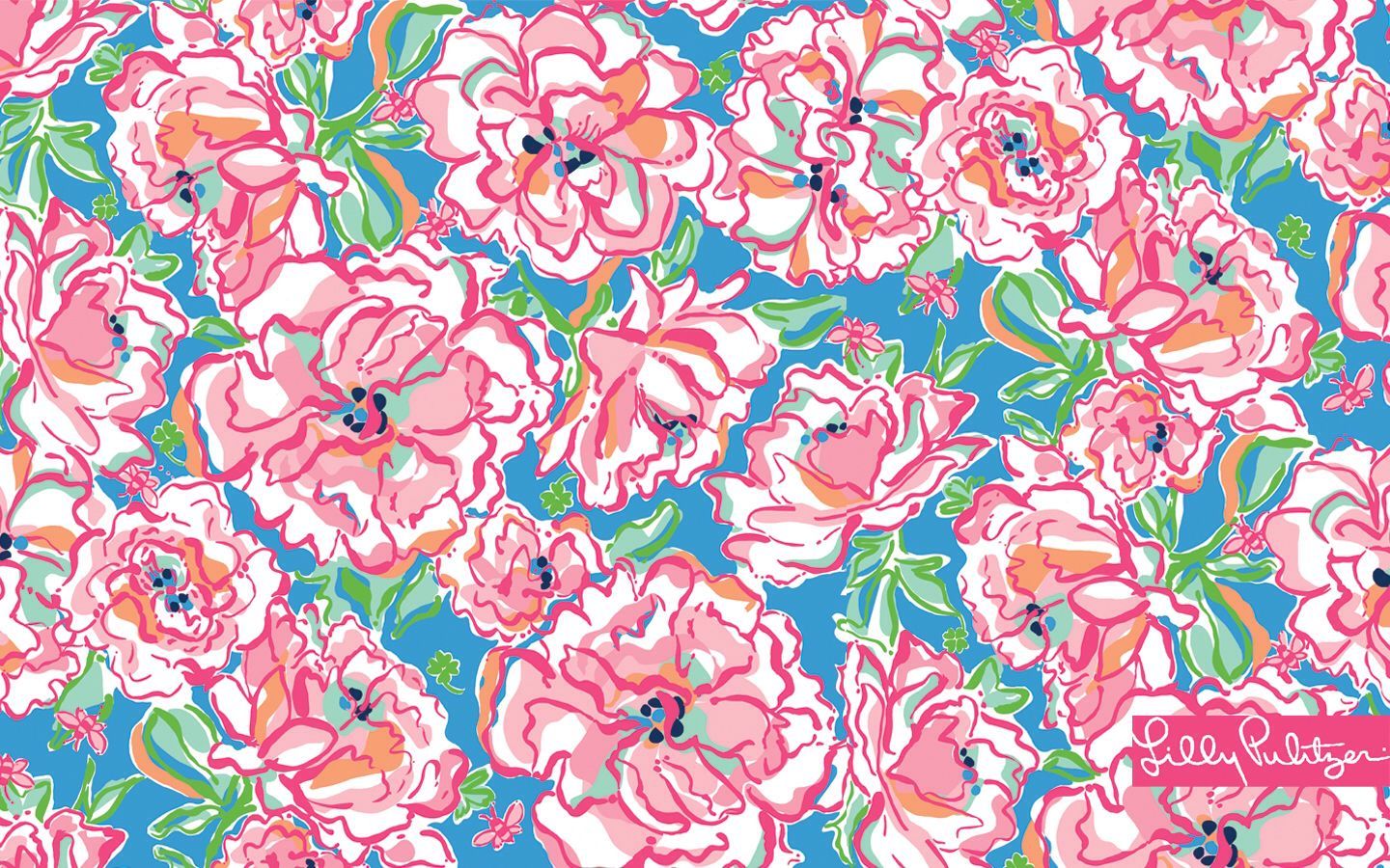 Lilly Pulitzer Desktop With Quotes Wallpapers