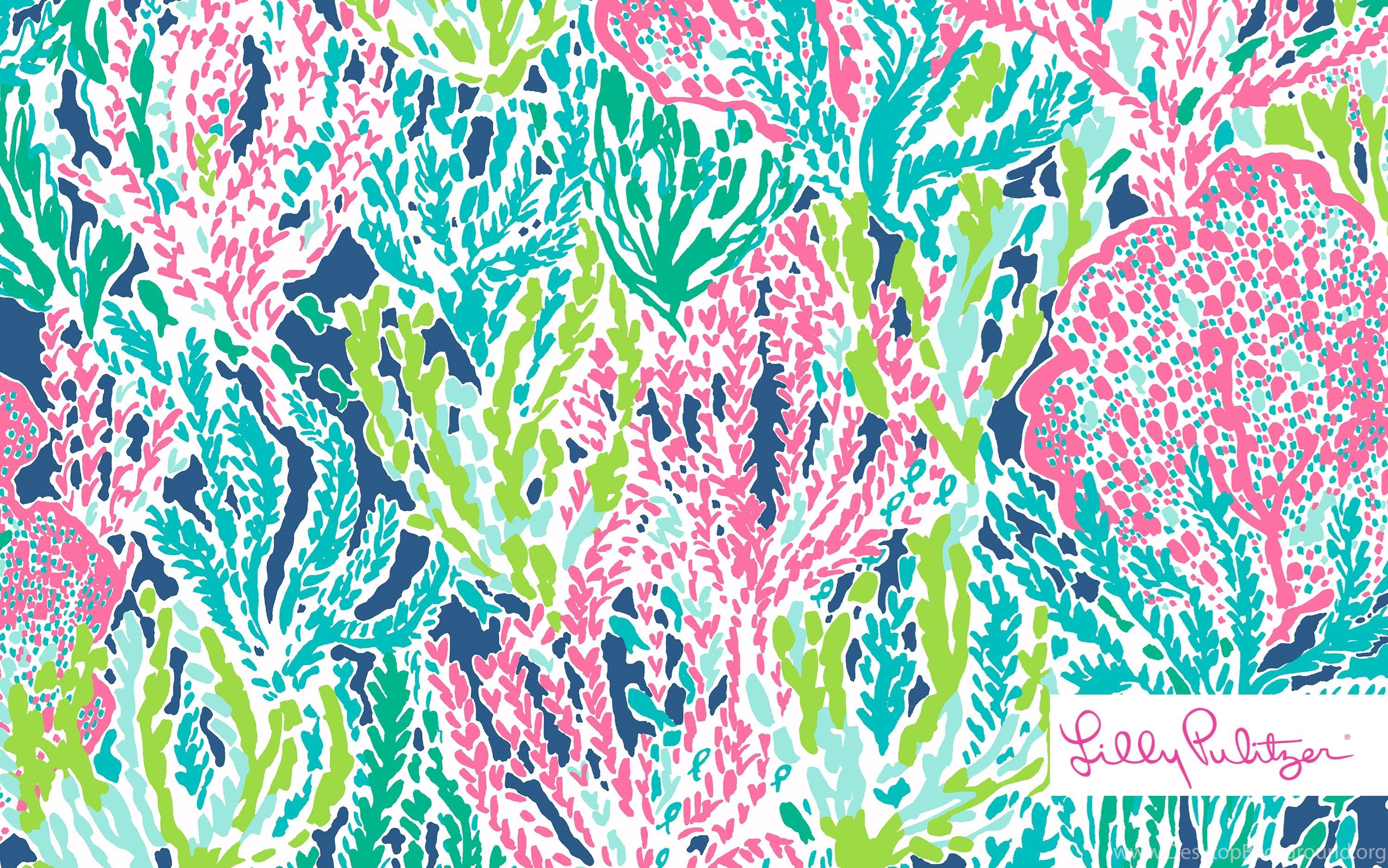 Lilly Pulitzer Desktop With Quotes Wallpapers