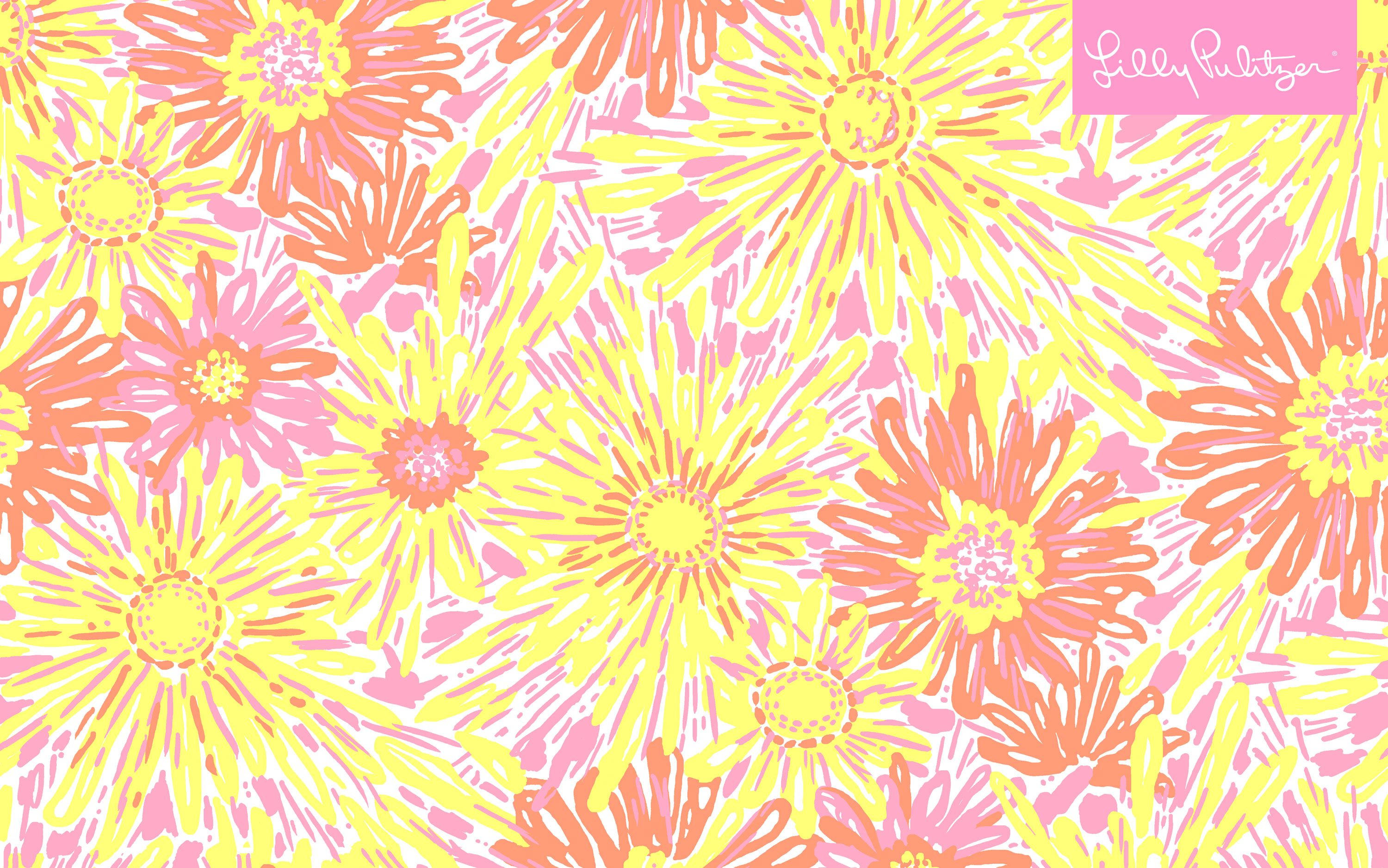 Lilly Pulitzer Desktop With Quotes Wallpapers