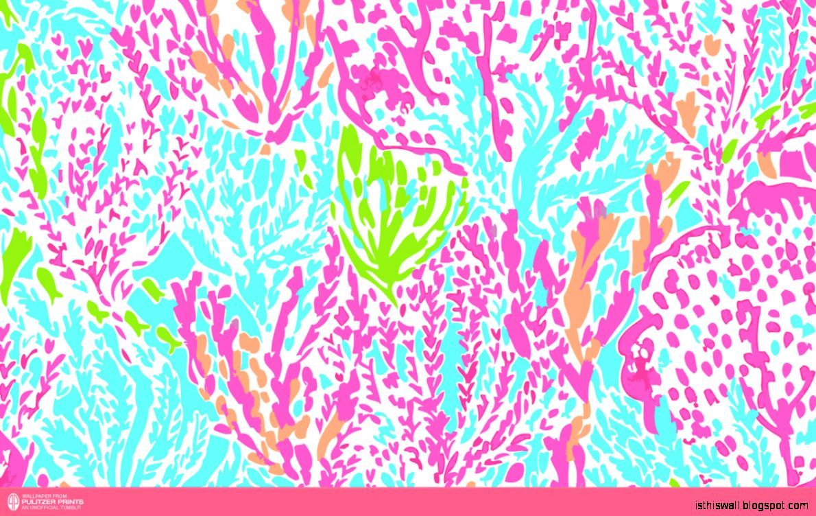 Lilly Pulitzer Desktop With Quotes Wallpapers