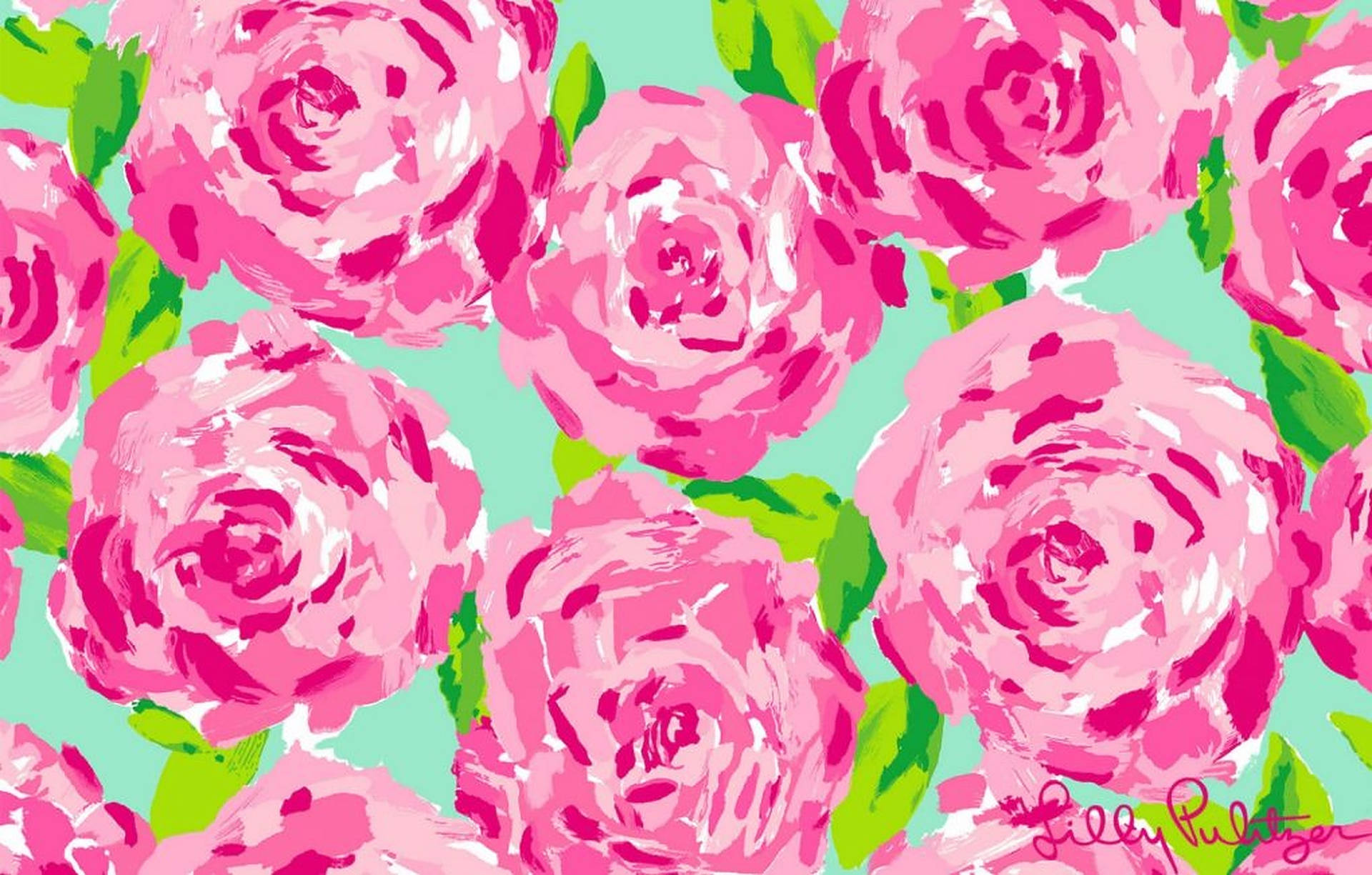 Lilly Pulitzer Patterns For Your Desktop Wallpapers