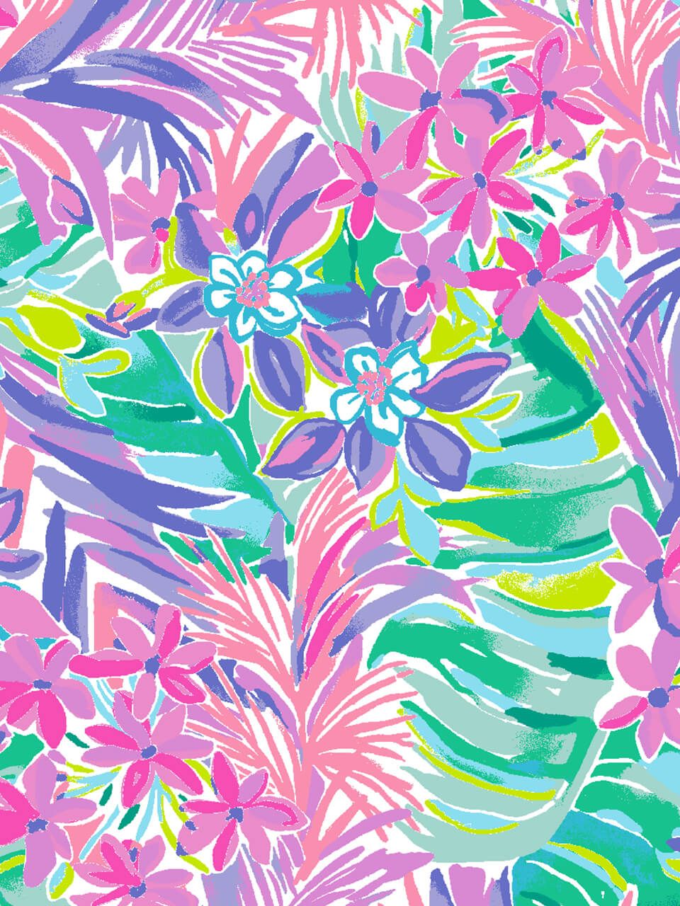 Lilly Pulitzer Patterns For Your Desktop Wallpapers