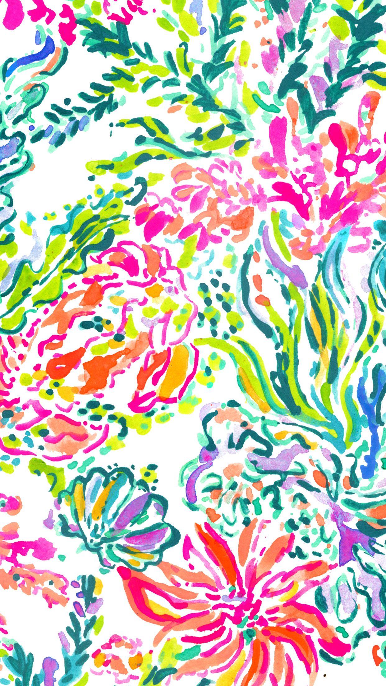 Lilly Pulitzer Patterns For Your Desktop Wallpapers