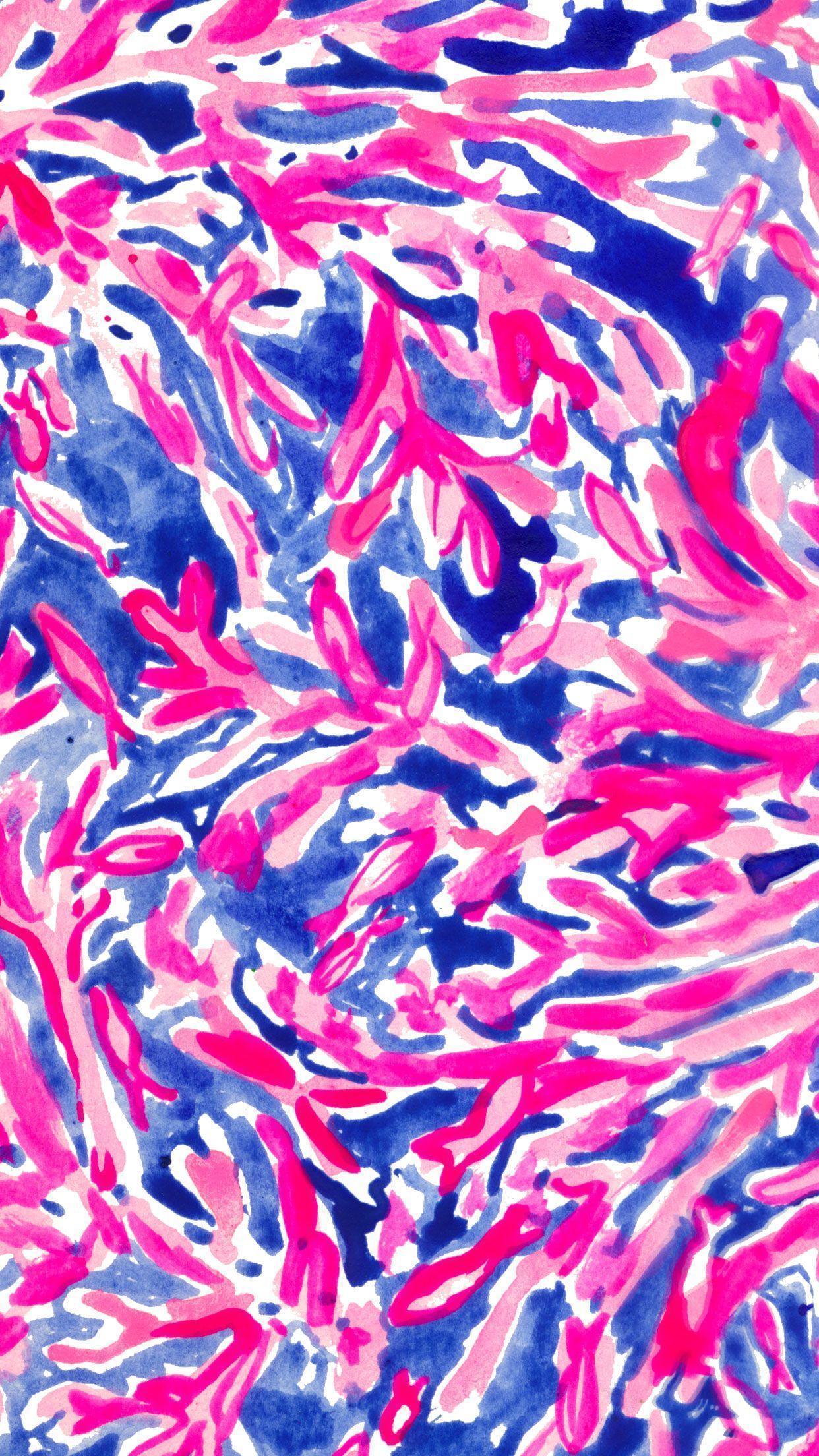 Lilly Pulitzer Patterns For Your Desktop Wallpapers