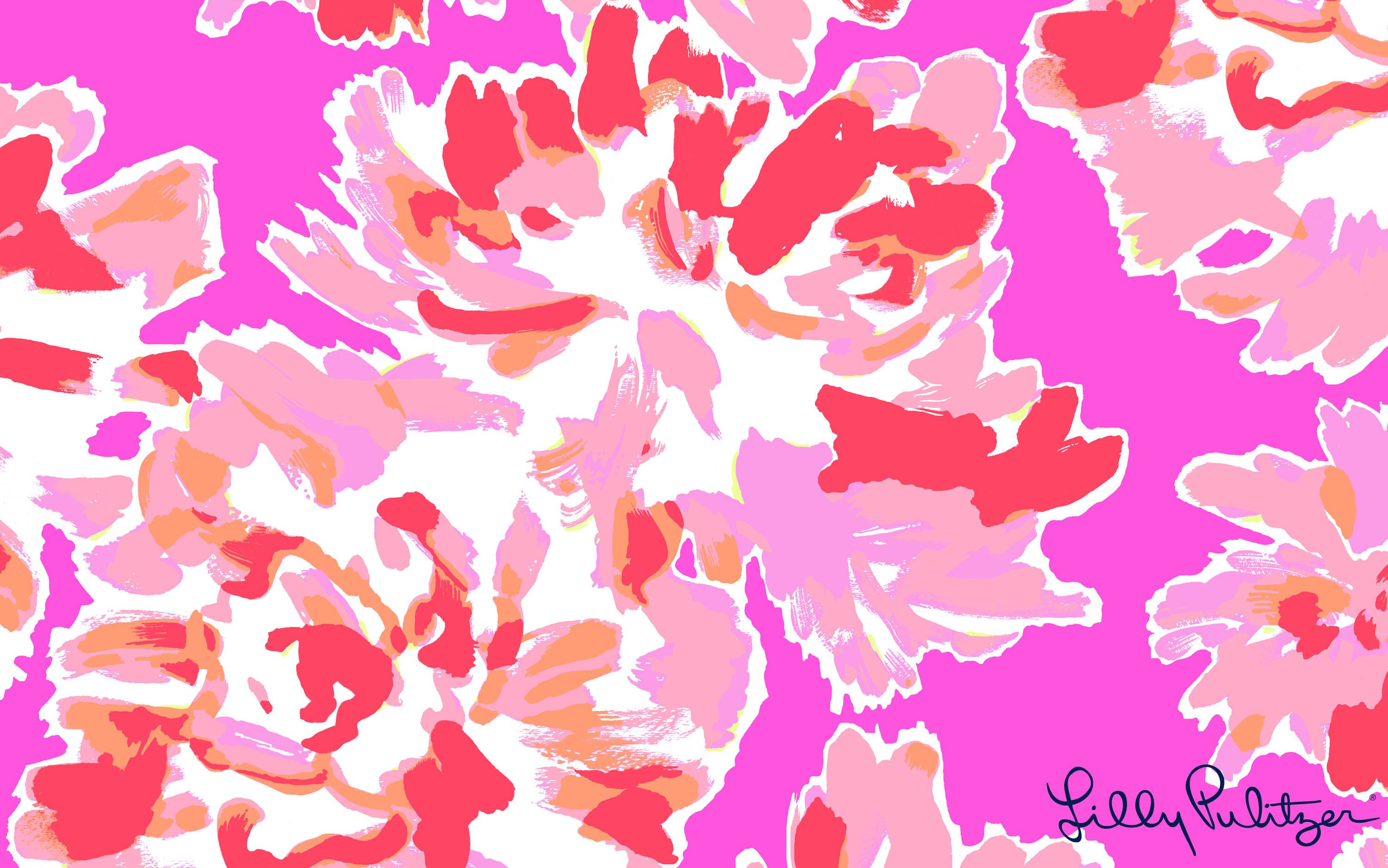 Lilly Pulitzer Patterns For Your Desktop Wallpapers