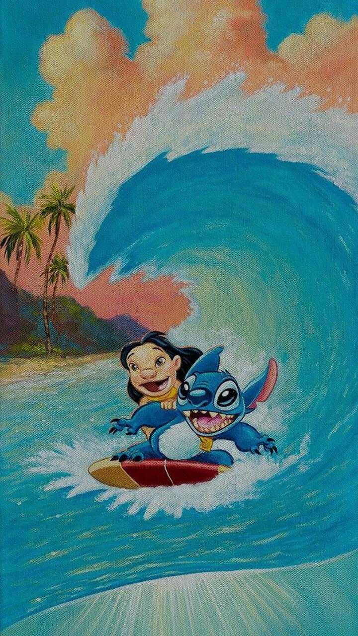 Lilo And Stitch Iphone Wallpapers