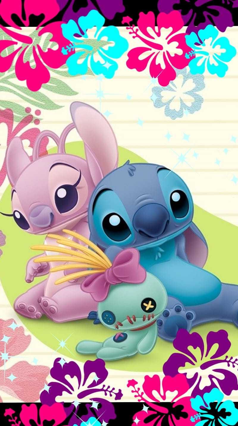 Lilo And Stitch Iphone Wallpapers