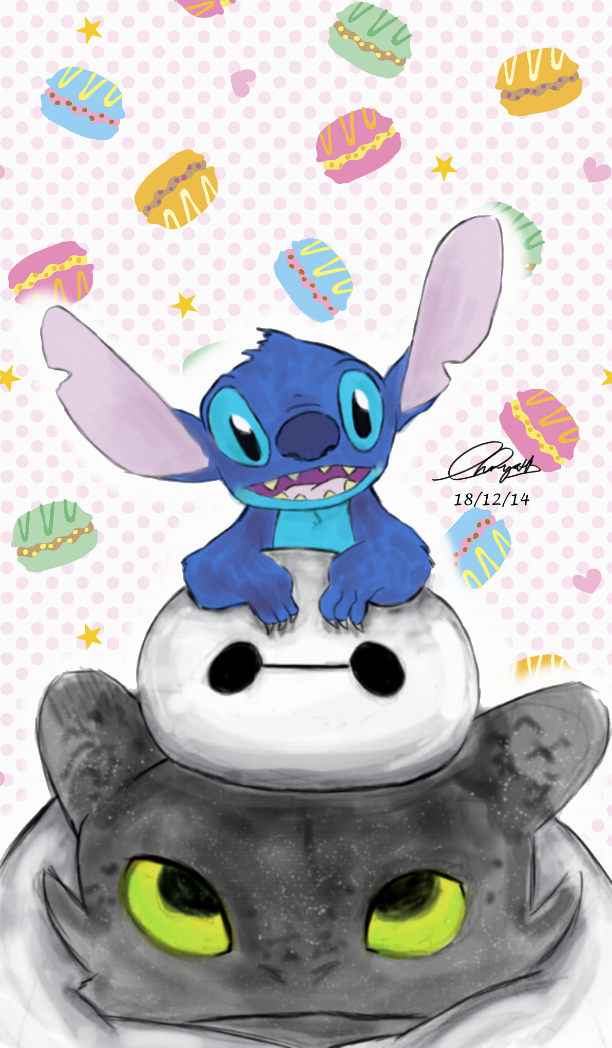 Lilo And Stitch Iphone Wallpapers