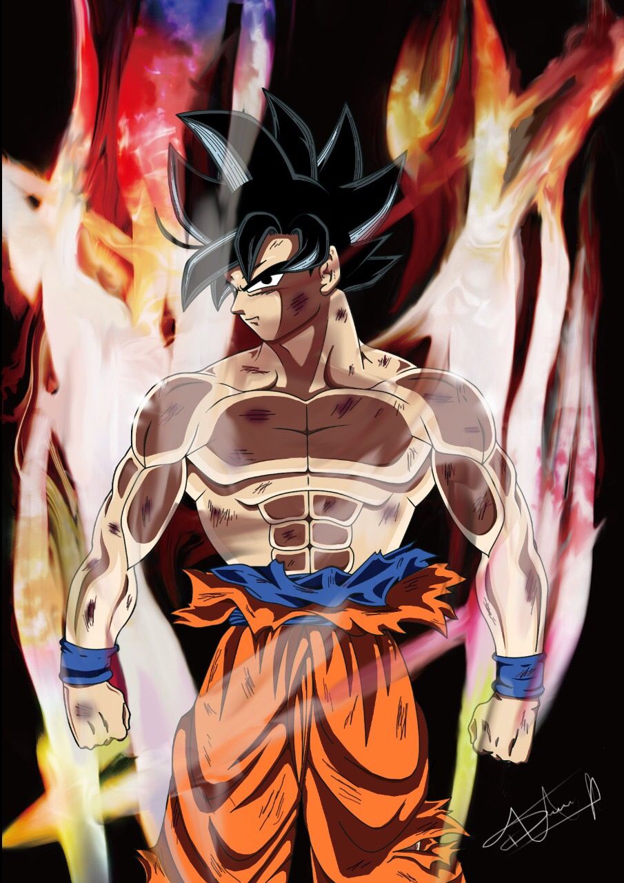 Limit Breaker Goku Wallpapers