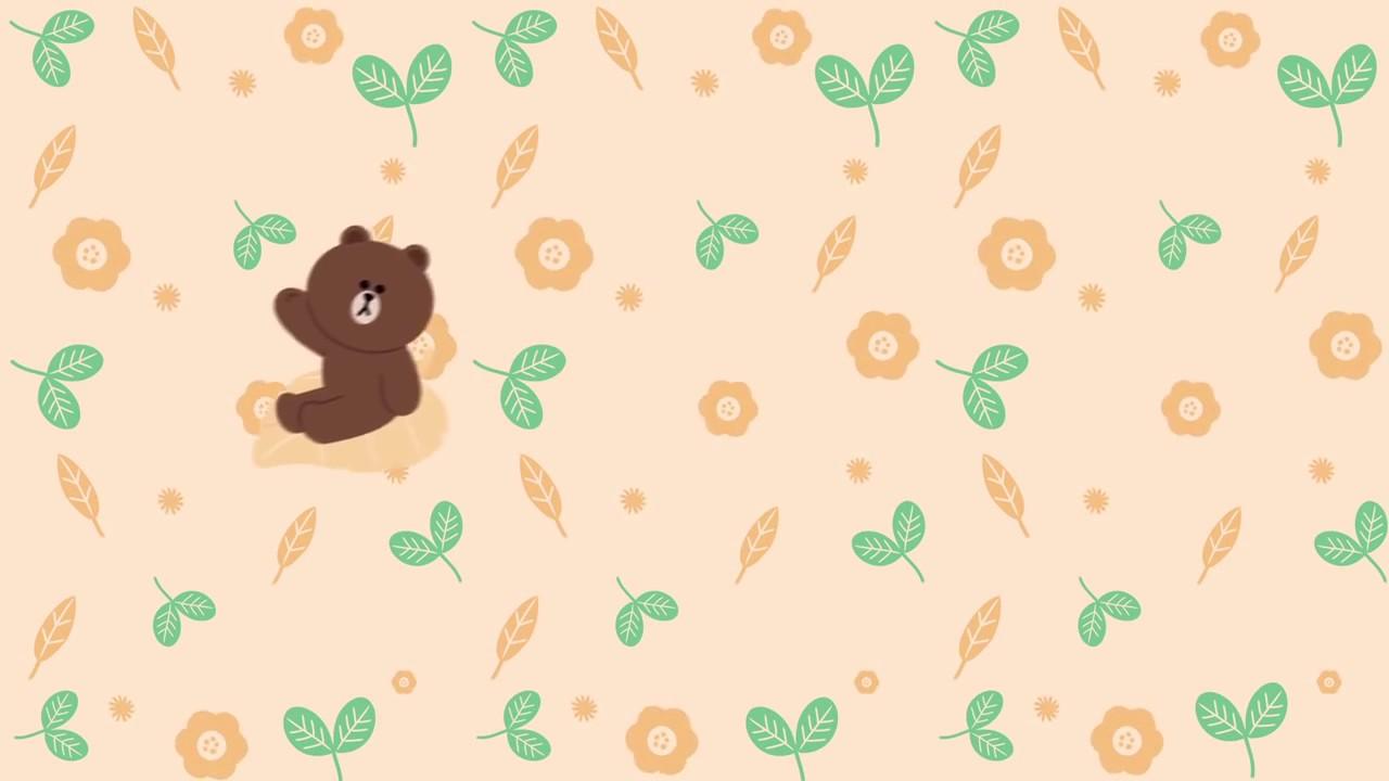 Line Friends Desktop Wallpapers