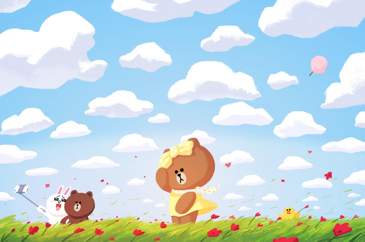 Line Friends Desktop Wallpapers