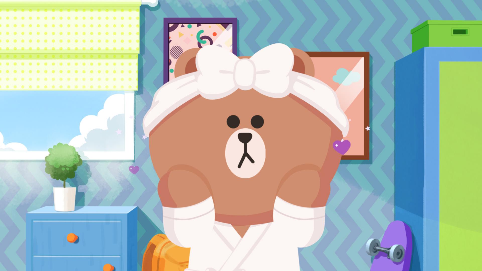 Line Friends Desktop Wallpapers