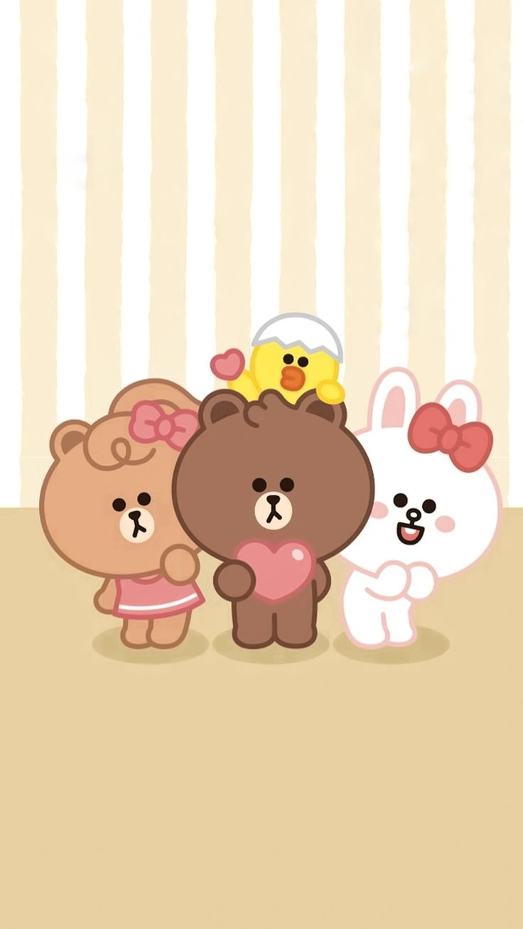 Line Friends Desktop Wallpapers