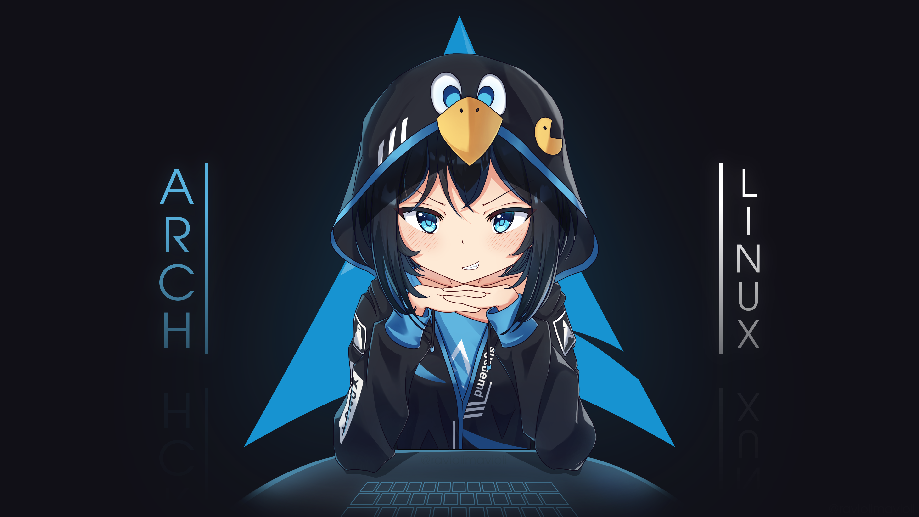 Linux Anime Wallpapers