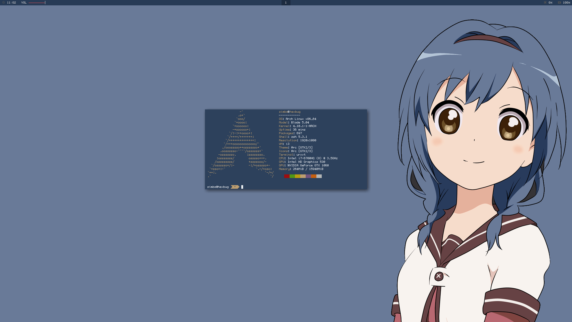 Linux Anime Wallpapers