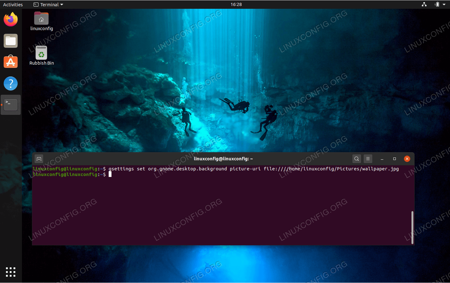 Linux Command Wallpapers
