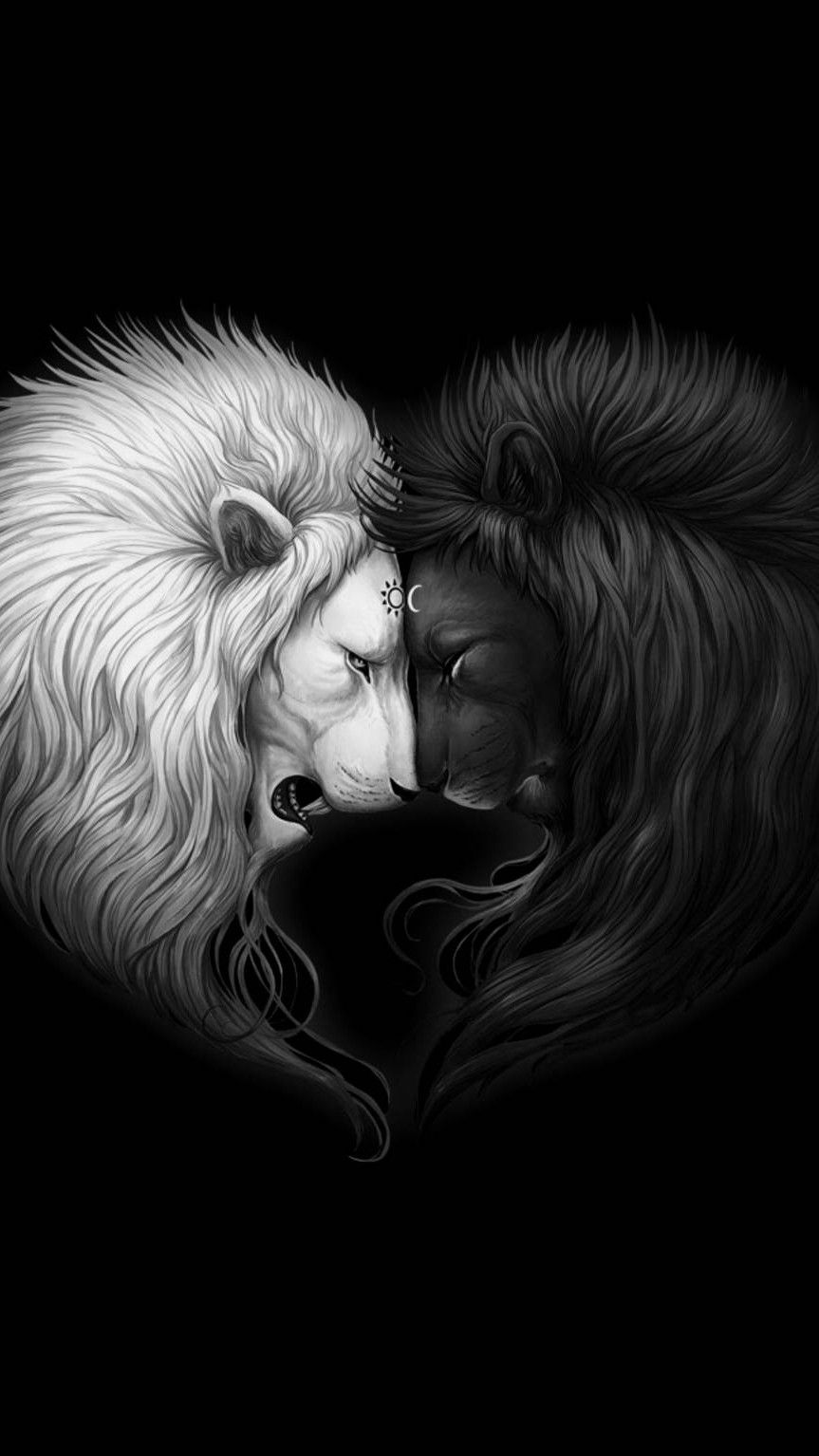 Lion Art Tumblr Wallpapers