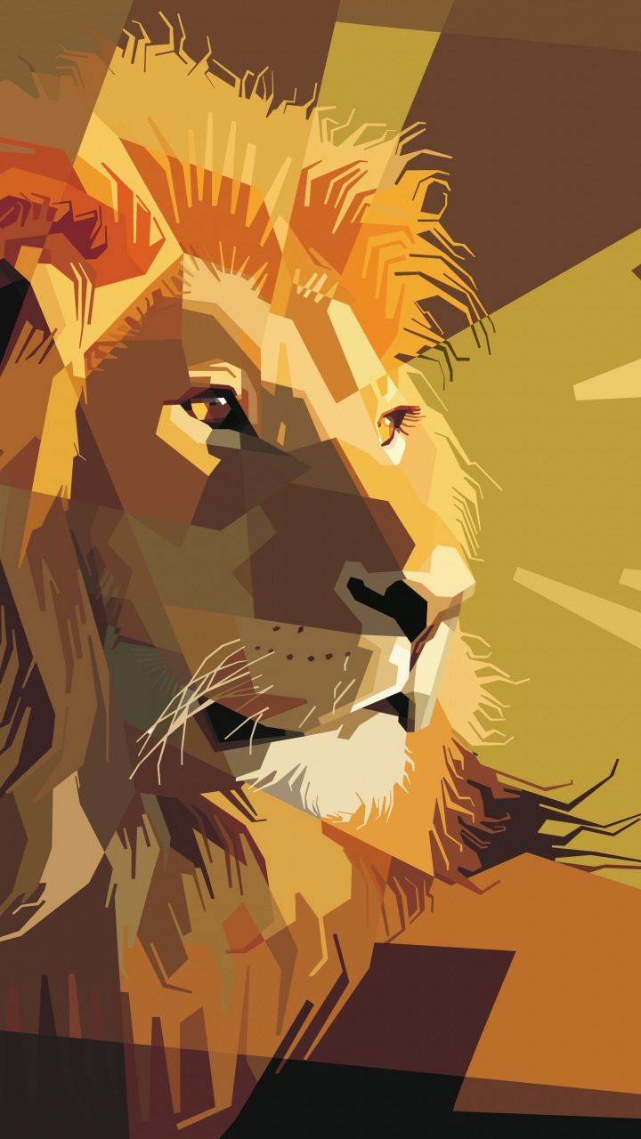 Lion Art Tumblr Wallpapers