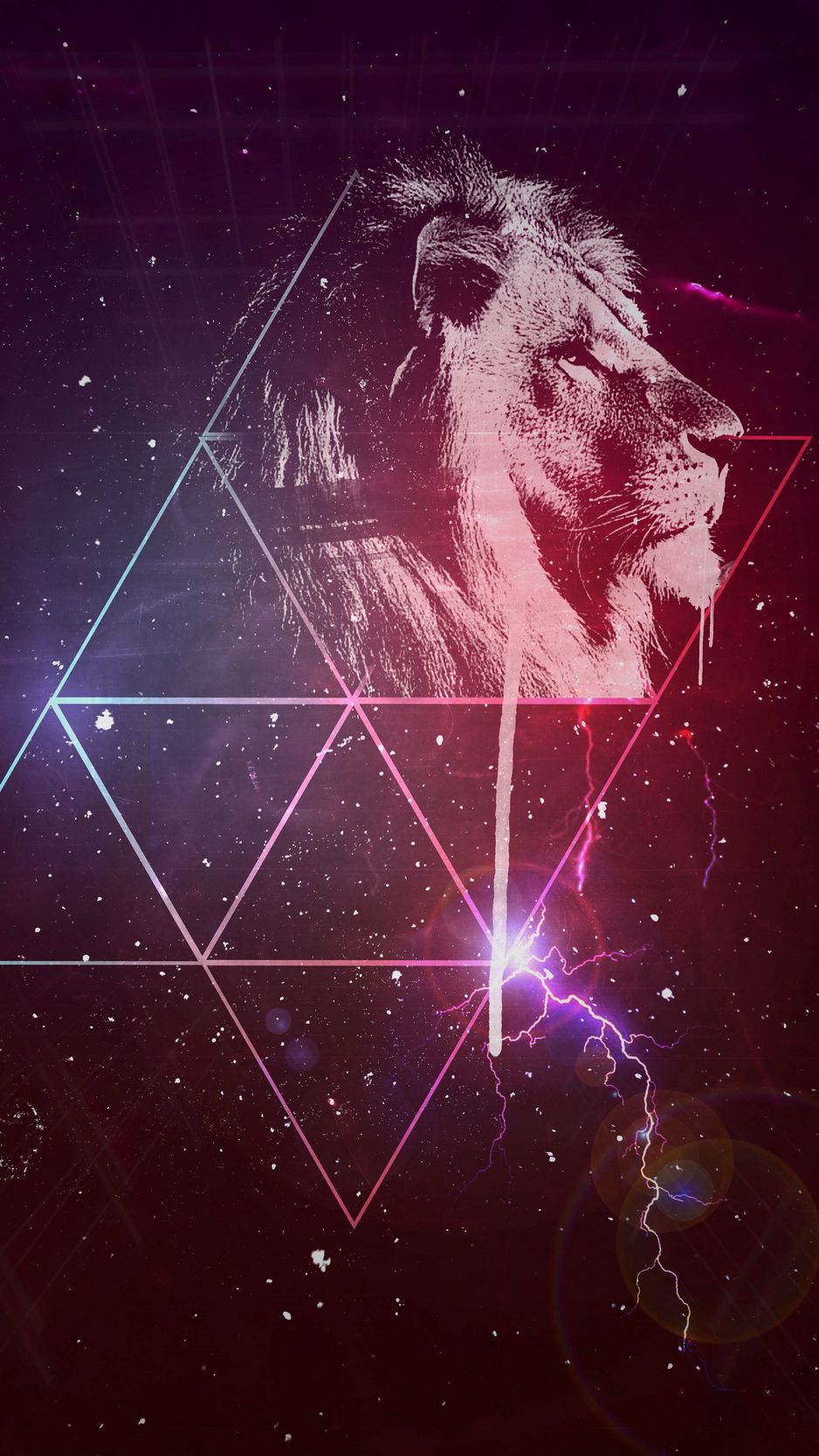 Lion Art Tumblr Wallpapers