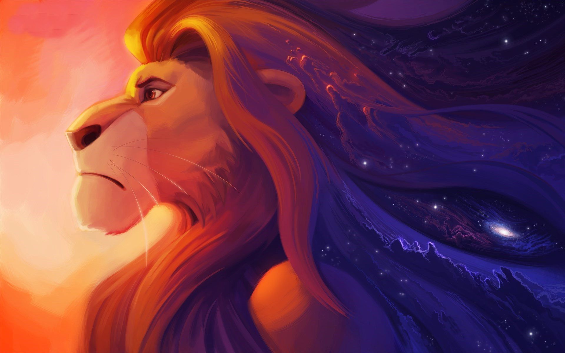 Lion Art Tumblr Wallpapers