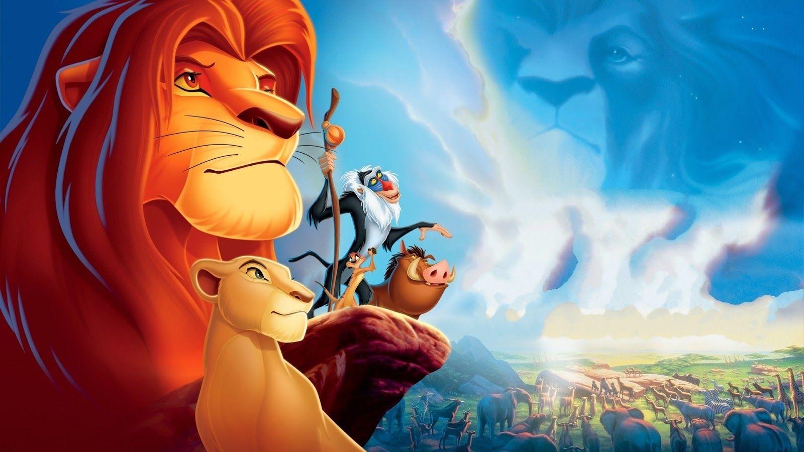 Lion King Cartoons Wallpapers