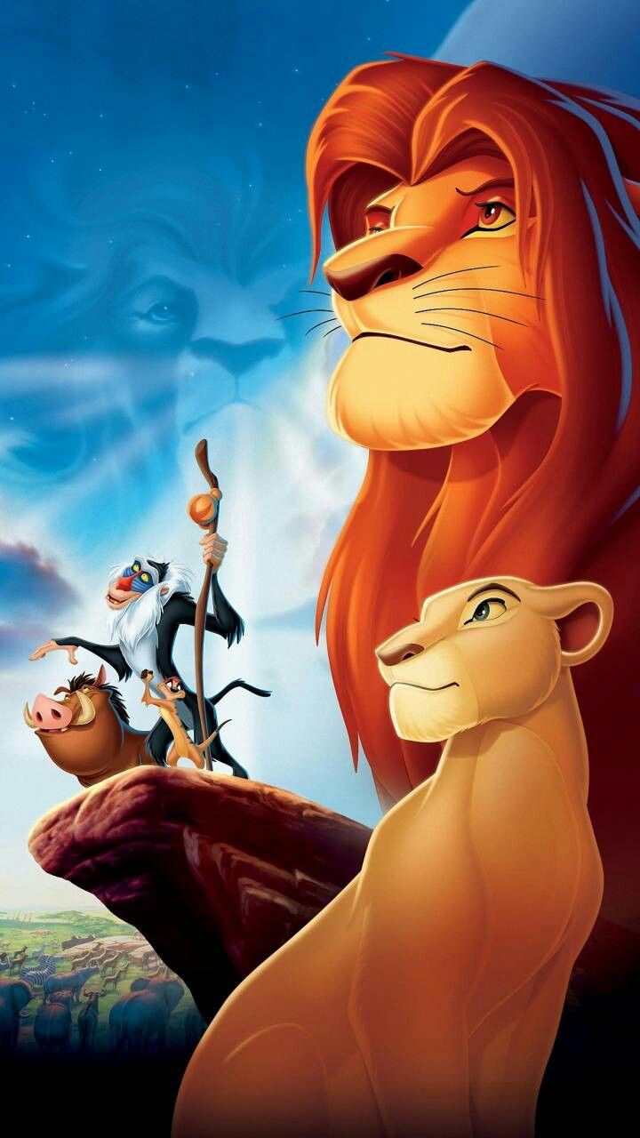 Lion King Cartoons Wallpapers